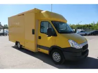 Second-hand Iveco Daily 106 CP (77 kW) 2013 Galben Van