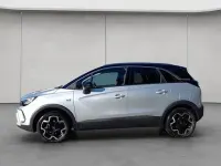 Gebraucht Opel Crossland Ultimate 131 PS (96 kW) 2024 Silber SUV