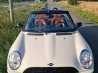 Gebraucht Mini Cooper Cabriolet 116 PS (85 kW) 2008 Weiß Cabrio
