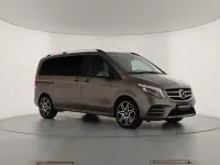 Gebraucht Mercedes V220 AMG line Plus 190 PS (139 kW) 2018 Indiumgrau metallic Van / Kleinbus