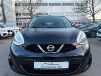 Gebraucht Nissan Micra 80 PS (58 kW) 2014 Schwarz Kleinwagen