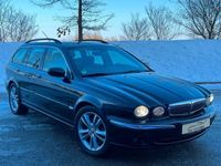 gebraucht Jaguar X-type Estate 2.5 V6 AWD Executive *Leder *Xenon