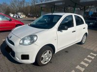 Gebraucht Nissan Micra 80 PS (58 kW) 2013 Weiß Kleinwagen
