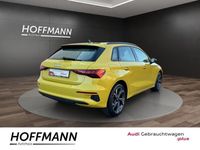 Gebraucht Audi A3 Sportback Advanced 150 PS (110 kW) 2023 Gelb Kleinwagen