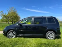 Gebraucht VW Touran Freestyle 140 PS (102 kW) 2009 Schwarz Van / Kleinbus