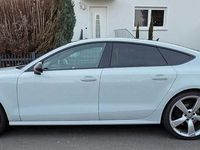 Gebraucht Audi A7 Sport 333 PS (244 kW) 2014 Weiß Kleinwagen