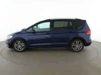 Gebraucht VW Touran Join 150 PS (110 kW) 2018 Blau Van / Kleinbus