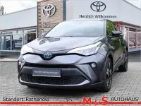 Gebraucht Toyota C-HR Team 184 PS (135 kW) 2022 Grau SUV