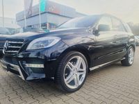 Gebraucht Mercedes ML350 AMG line 258 PS (189 kW) 2013 Schwarz SUV