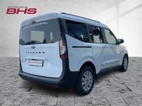 Gebraucht Ford Tourneo Courier Titanium 125 PS (91 kW) 2024 Frostweiss (weiß) Van / Kleinbus
