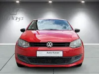 Gebraucht VW Polo Trendline 60 PS (44 kW) 2011 Rot Kleinwagen