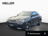 Gebraucht BMW X4 M Sport 306 PS (225 kW) 2017 Sophistograu brillanteffekt (grau) SUV