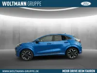 Gebraucht Ford Puma ST-Line X 125 PS (91 kW) 2020 Dynamicblau metallic SUV