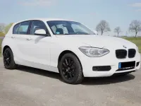 Używany BMW 116 136 KM (100 kW) 2015 Biały Hatchback