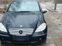 Gebraucht Mercedes A180 109 PS (80 kW) 2007 Schwarz Limousine