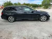 Gebraucht Mercedes C300 AMG line 231 PS (169 kW) 2011 Schwarz Limousine
