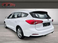 Gebraucht Ford Focus Cool & Connect 120 PS (88 kW) 2019 Weiss Kombi