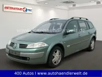 Gebraucht Renault Mégane GrandTour Authentique 113 PS (83 kW) 2004 Grün Kombi