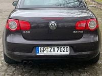 Gebraucht VW Eos 200 PS (147 kW) 2007 Violet Cabrio
