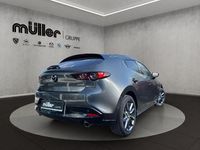 Gebraucht Mazda 3 Selection 122 PS (89 kW) 2019 Grau Limousine