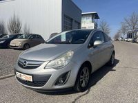 Gebraucht Opel Corsa Satellite 87 PS (63 kW) 2011 Silber Kleinwagen