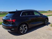 Gebraucht Audi A3 Advanced 150 PS (110 kW) 2024 Schwarz Kombi