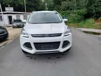 Gebraucht Ford Kuga Titanium 150 PS (110 kW) 2015 Weiß SUV