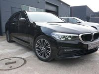 Gebraucht BMW 520 Sport Line 190 PS (139 kW) 2020 Schwarz Kombi