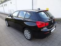 Second-hand BMW 116 109 CP (80 kW) 2015 Negru Hatchback