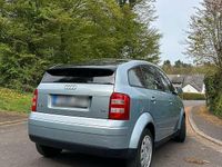 Second-hand Audi A2 75 CP (55 kW) 2003 Argintiu Hatchback