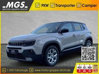 Neu Jeep Avenger Altitude 101 PS (74 kW) 2026 Stone grey / volcano black SUV