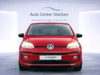 Gebraucht VW up! Beats 90 PS (66 kW) 2018 Rot Kleinwagen