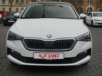 Gebraucht Skoda Scala Style 116 PS (85 kW) 2019 Weiß Kleinwagen