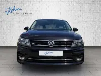 Gebraucht VW Tiguan Sound 190 PS (139 kW) 2017 Deep black perleffekt SUV