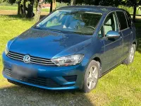 Gebraucht VW Golf Sportsvan Comfortline 150 PS (110 kW) 2014 Blau Van / Kleinbus