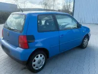Brugt VW Lupo 60 HK (44 kW) 2002 Blå Hatchback