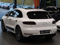 Second-hand Porsche Macan Turbo Performance Package 441 CP (324 kW) 2017 Alb SUV
