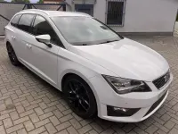 Gebraucht Seat Leon ST FR 184 PS (135 kW) 2016 Weiß Kombi