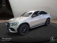 Gebraucht Mercedes GLC400d AMG line Plus 330 PS (242 kW) 2023 Silber Limousine