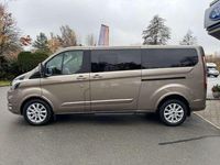 Gebraucht Ford Tourneo Custom Titanium 2021 Silber Van