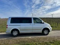 Gebraucht VW Multivan 174 PS (127 kW) 2004 Silber Van / Kleinbus