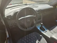 Gebraucht Mercedes C180 129 PS (94 kW) 2002 Silber Coupé
