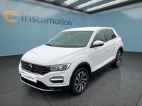 Gebraucht VW T-Roc 110 PS (80 kW) 2022 Weiß SUV