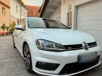 Gebraucht VW Golf VII R-line 150 PS (110 kW) 2015 Weiß Coupé