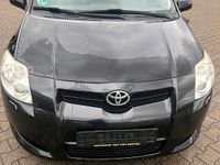 Gebraucht Toyota Auris 125 PS (91 kW) 2008 Schwarz Kleinwagen