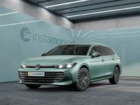 Gebraucht VW Passat Elegance 150 PS (110 kW) 2024 Weiß Kombi