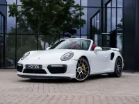 Gebraucht Porsche 991 581 PS (427 kW) 2016 Weiß Cabrio