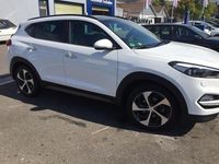 Gebraucht Hyundai Tucson Premium 177 PS (130 kW) 2015 Weiß SUV