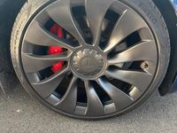 Gebraucht Tesla Model 3 Performance 377 kW (513 PS) 2021 Blau Limousine