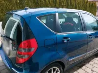 Używany Mercedes A170 116 KM (85 kW) 2007 Niebieski Sedan/Limuzyna